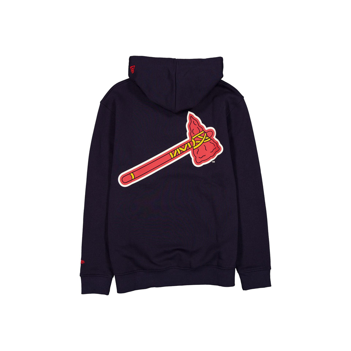 Atlanta Braves Retro Navy Hoodie