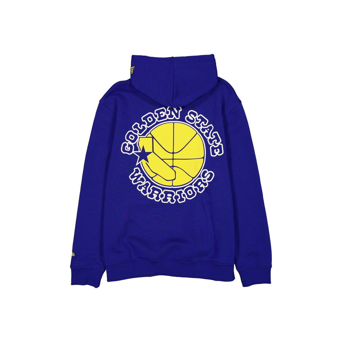 Golden State Warriors Retro Blue Hoodie