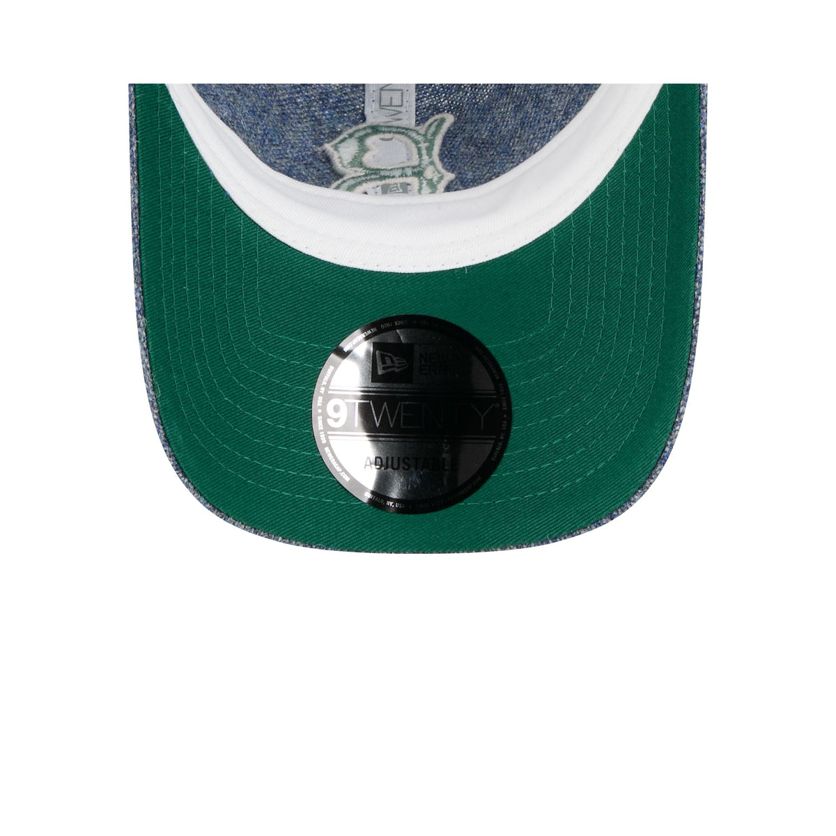 Brooklyn Dodgers Light Royal Shetland Moon 9TWENTY Adjustable Hat