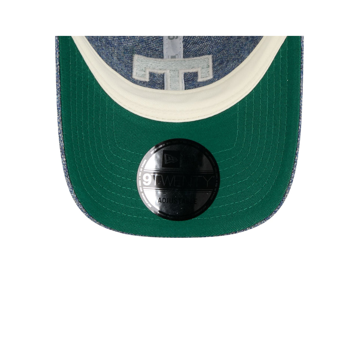 Texas Rangers Light Royal Shetland Moon 9TWENTY Adjustable Hat