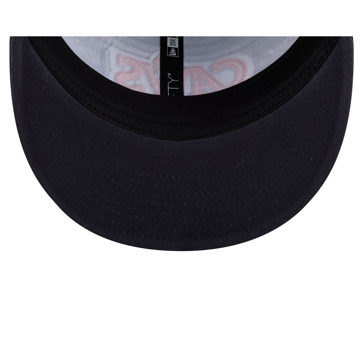 Cleveland Cavaliers Team Stripes Retro Crown 9FIFTY Snapback Hat