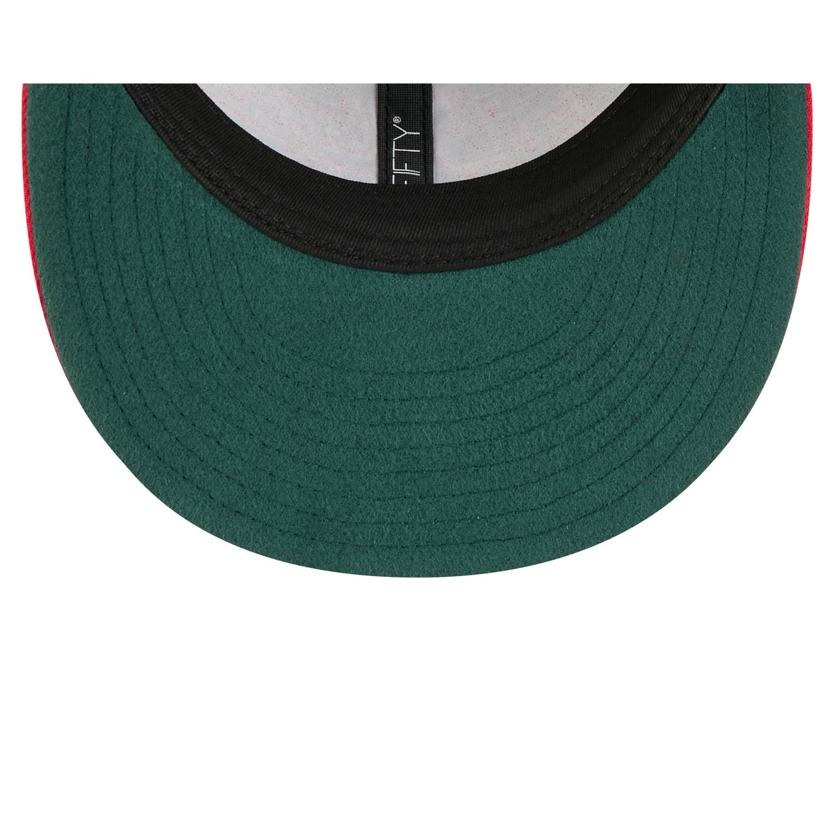 Portland Trail Blazers Chainstitch Script Retro Crown 9FIFTY Snapback Hat