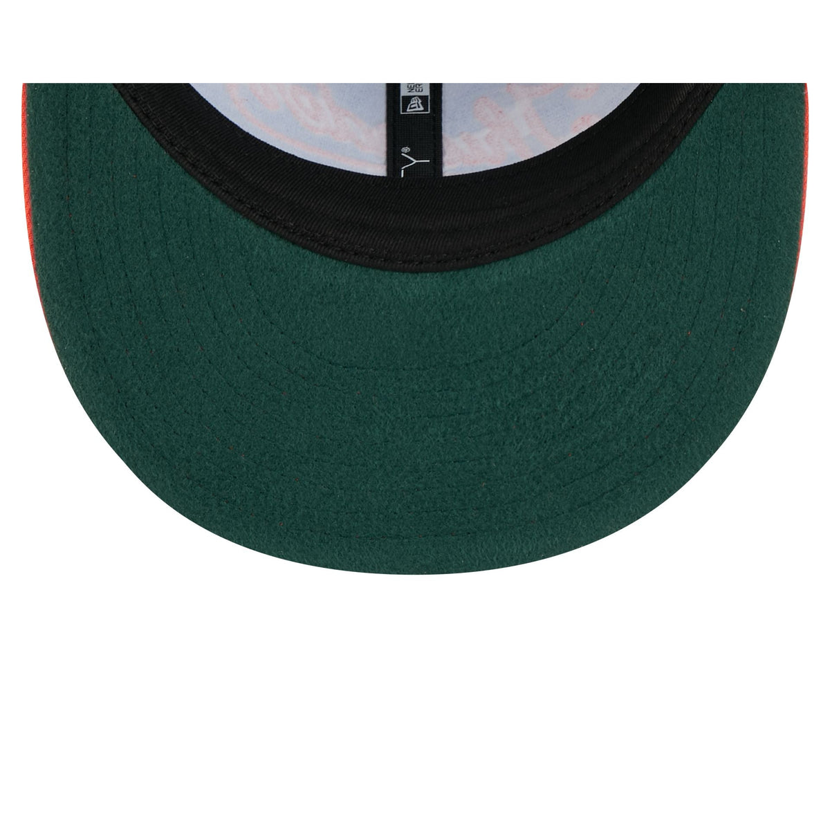 Oklahoma City Thunder Chainstitch Script Retro Crown 9FIFTY Snapback Hat