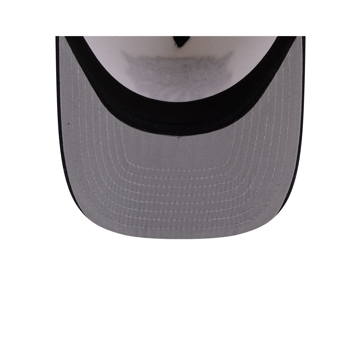 New York Knicks Chrome White Stars and Stripes 9FIFTY A-Frame Snapback Hat