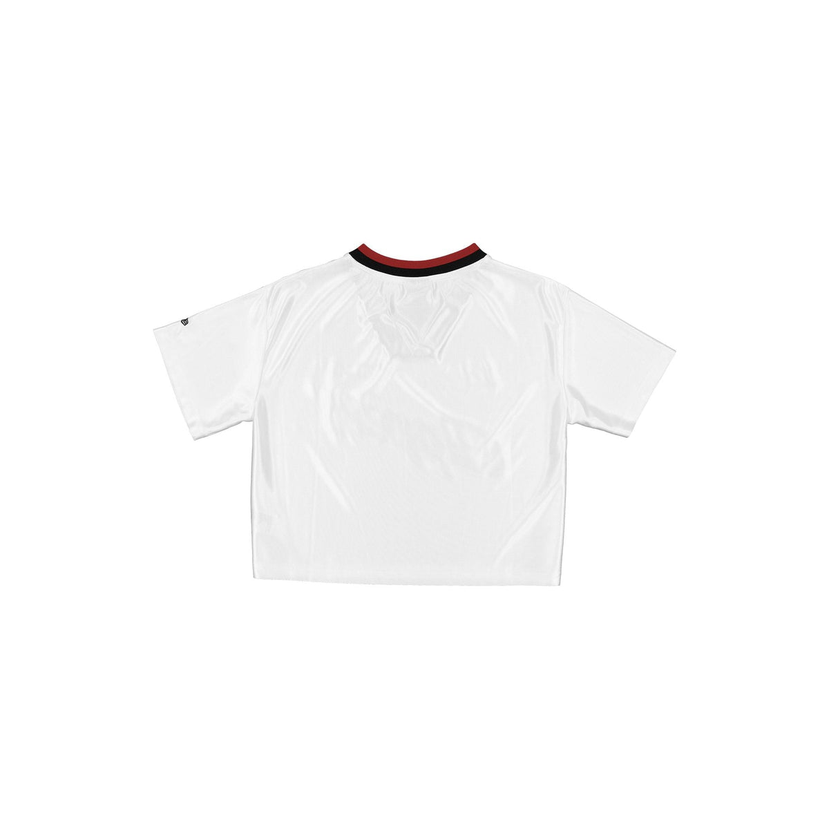 Chicago Bulls Sport Classics Women's Cropped White T-Shirt