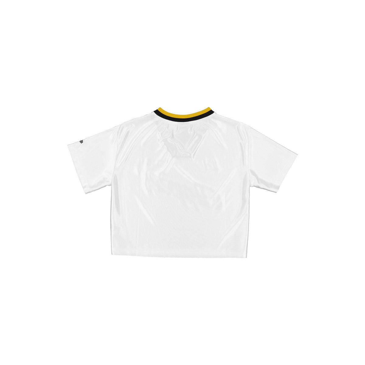 Los Angeles Lakers Sport Classics Women's Cropped White T-Shirt