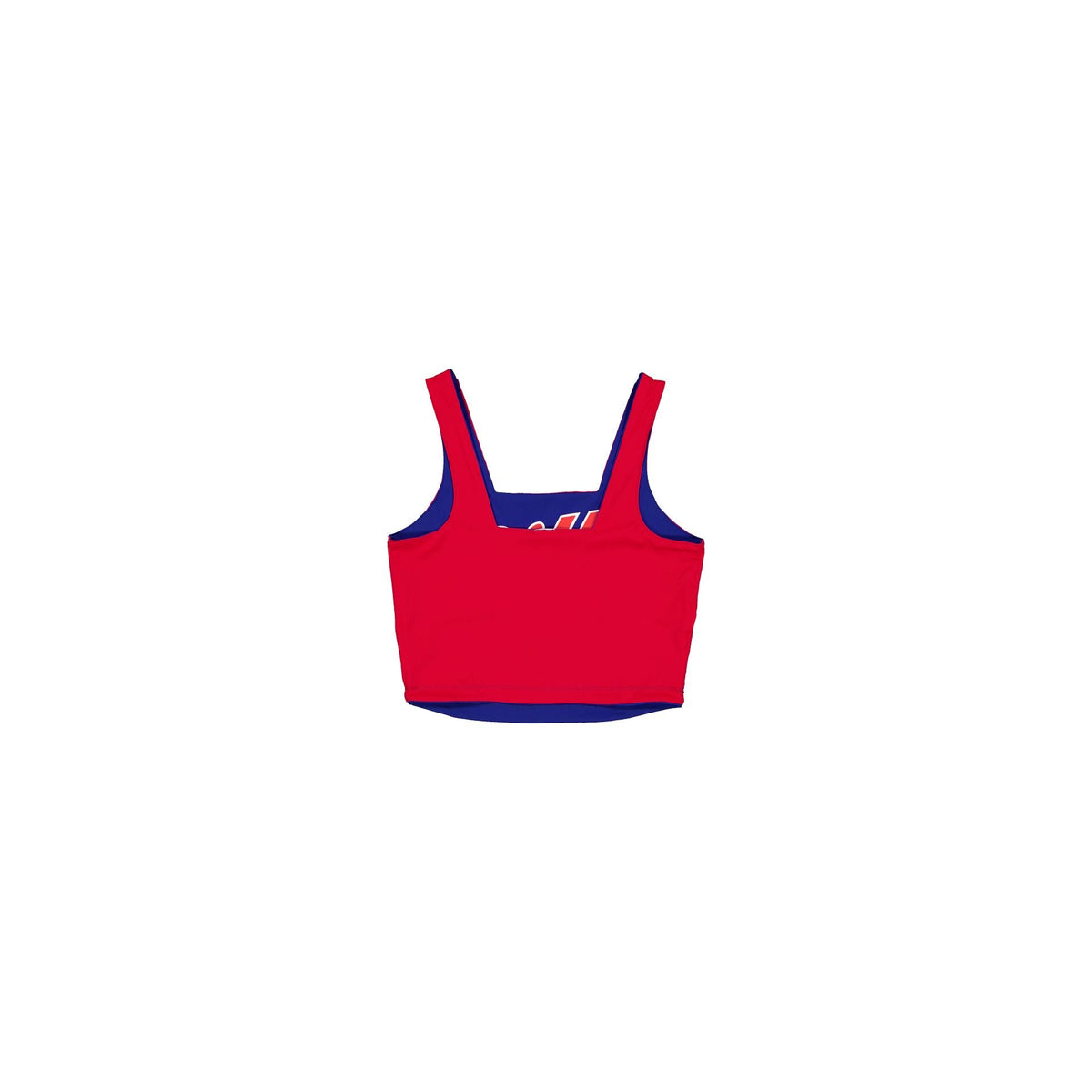 Buffalo Bills Sport Classics Reversible Women's Cropped Tank Top