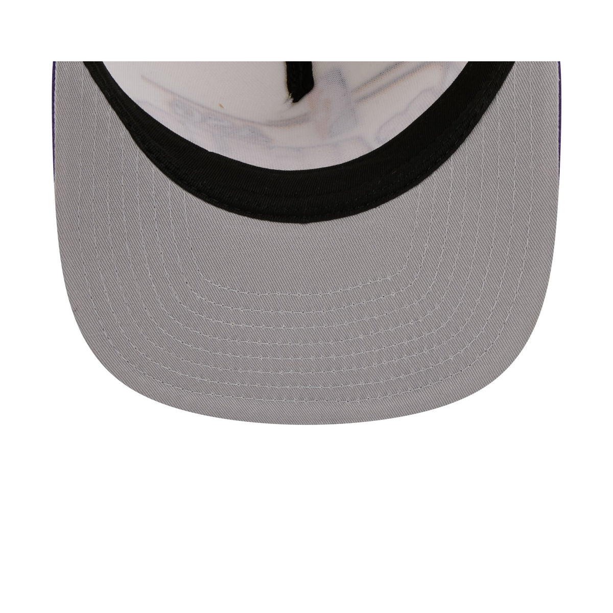 Los Angeles Lakers Hardwood Classics 2004 All-Star Game 9FIFTY A-Frame Snapback Hat