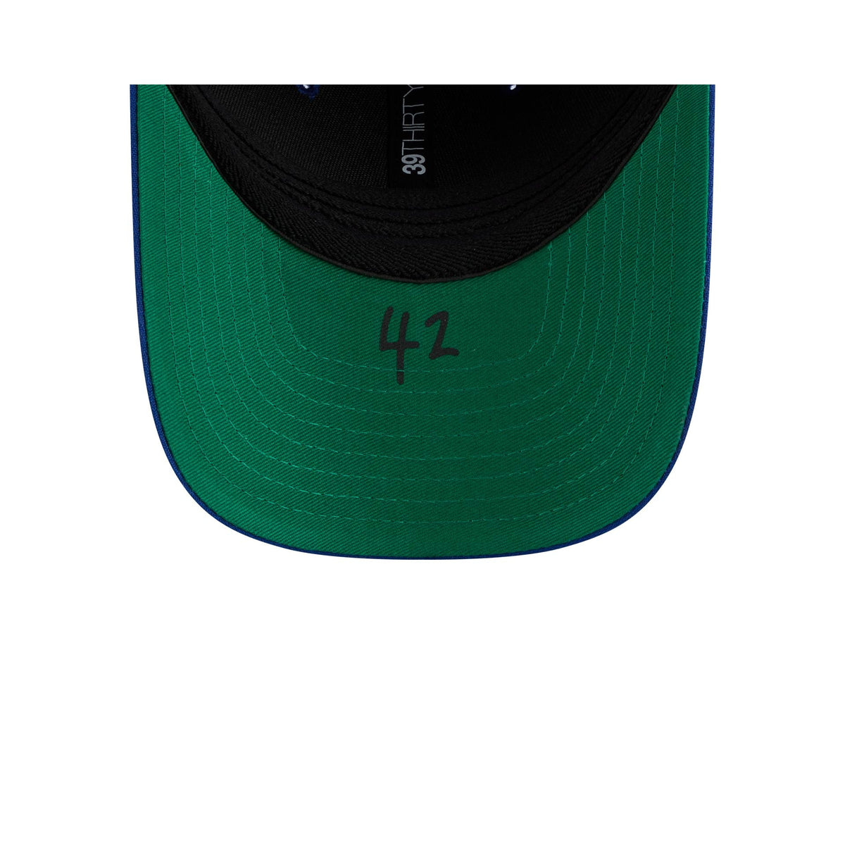 New York Mets Jackie Robinson Day 2026 39THIRTY M-Crown Stretch Fit Hat
