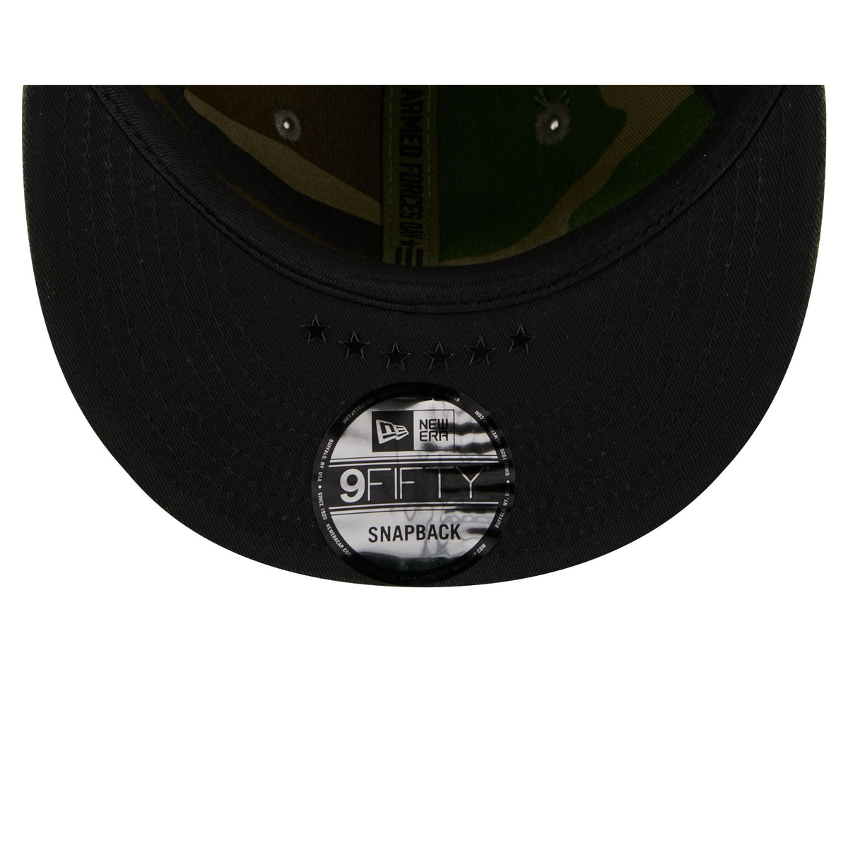 Washington Nationals Armed Forces Day 2026 9FIFTY Snapback Hat