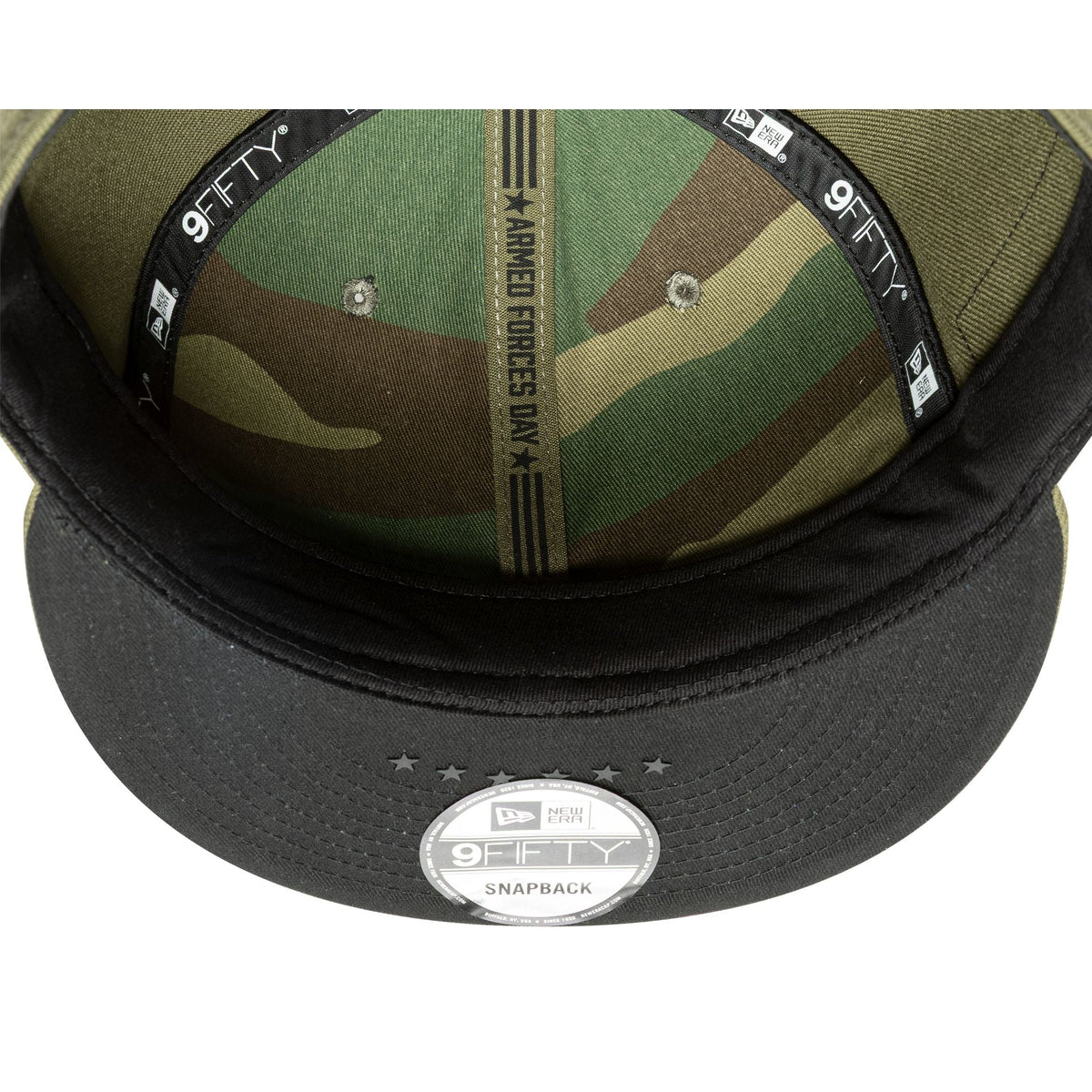 Seattle Mariners Armed Forces Day 2026 9FIFTY Snapback Hat