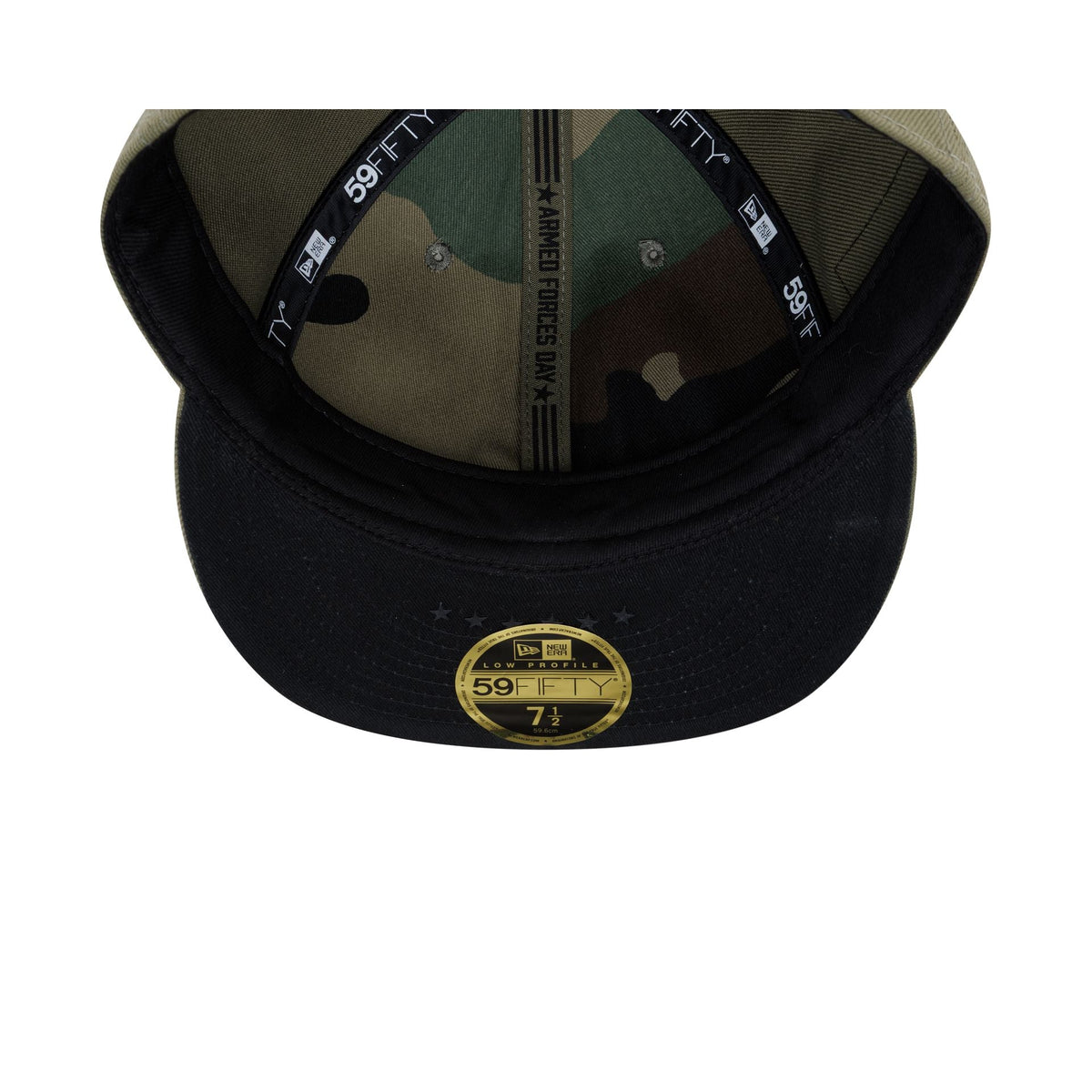 New York Mets Armed Forces Day 2026 Low Profile 59FIFTY Fitted Hat
