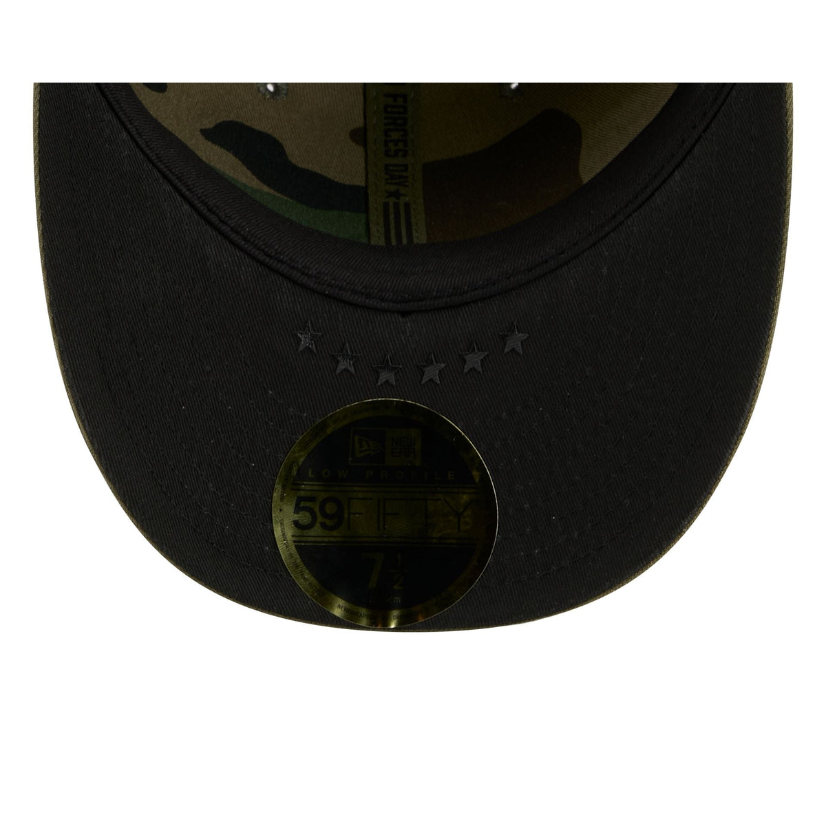 Houston Astros Armed Forces Day 2026 Low Profile 59FIFTY Fitted Hat