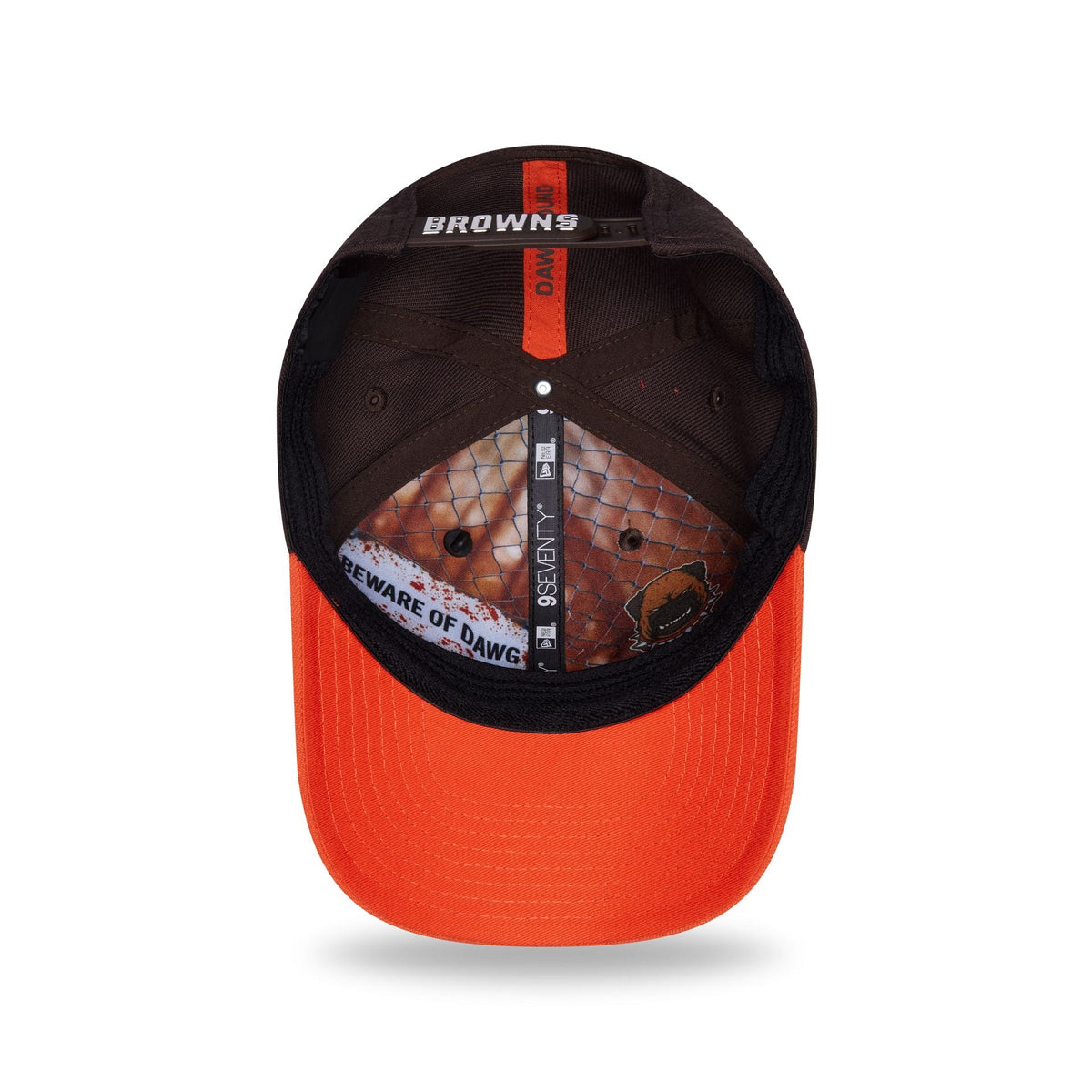 Cleveland Browns 2026 Draft 9SEVENTY Stretch-Snap Hat