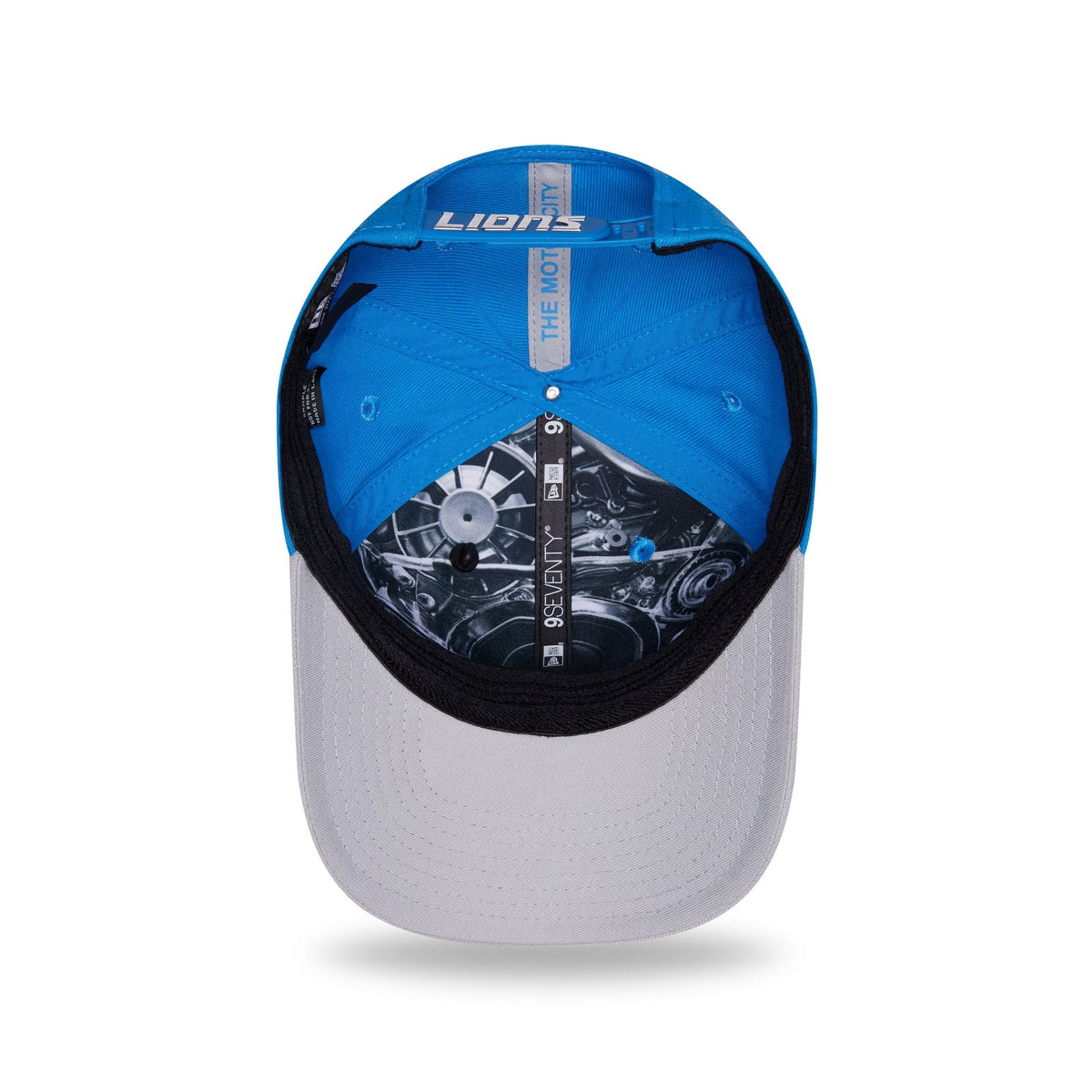 Detroit Lions 2026 Draft 9SEVENTY Stretch-Snap Hat