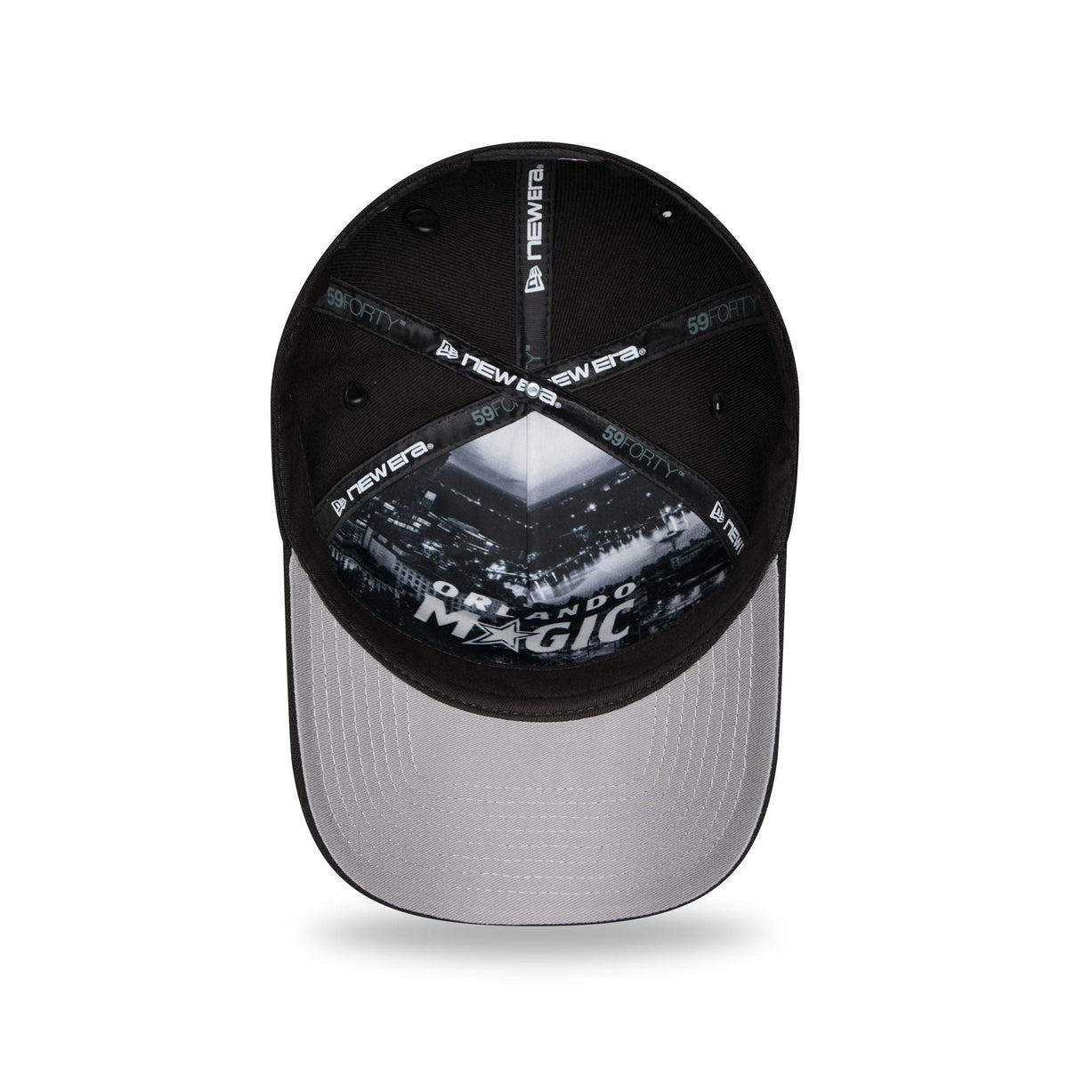 Philadelphia 76ers 2026 Draft Black 59FORTY A-Frame Fitted Hat