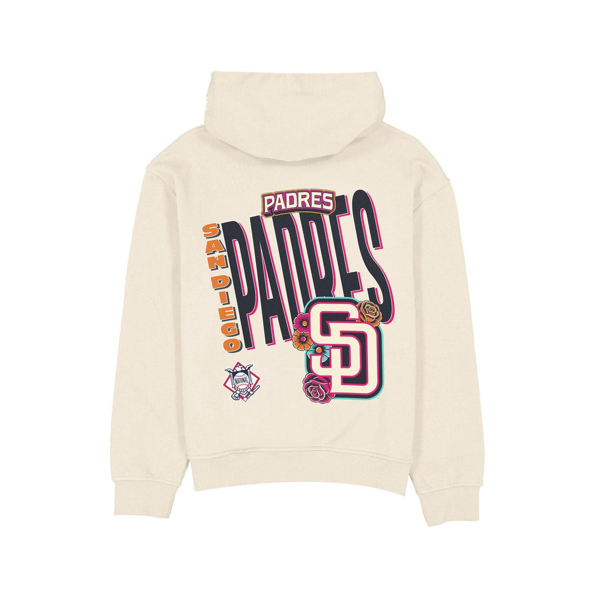 San Diego Padres 2026 City Connect Boxy Hoodie