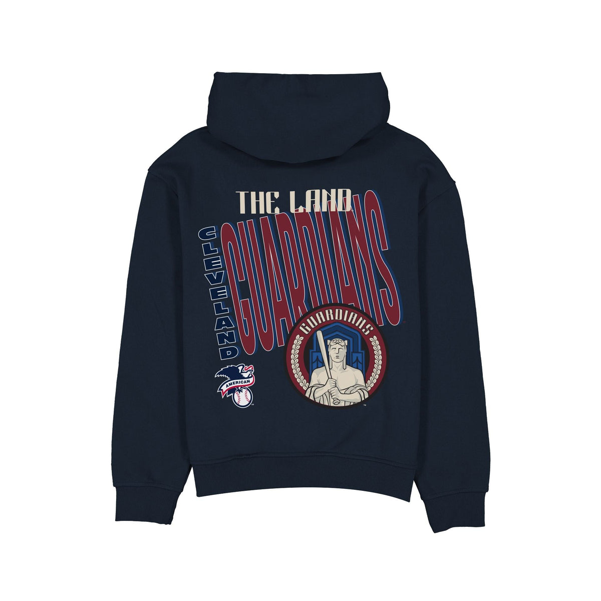 Cleveland Guardians 2026 City Connect Boxy Hoodie