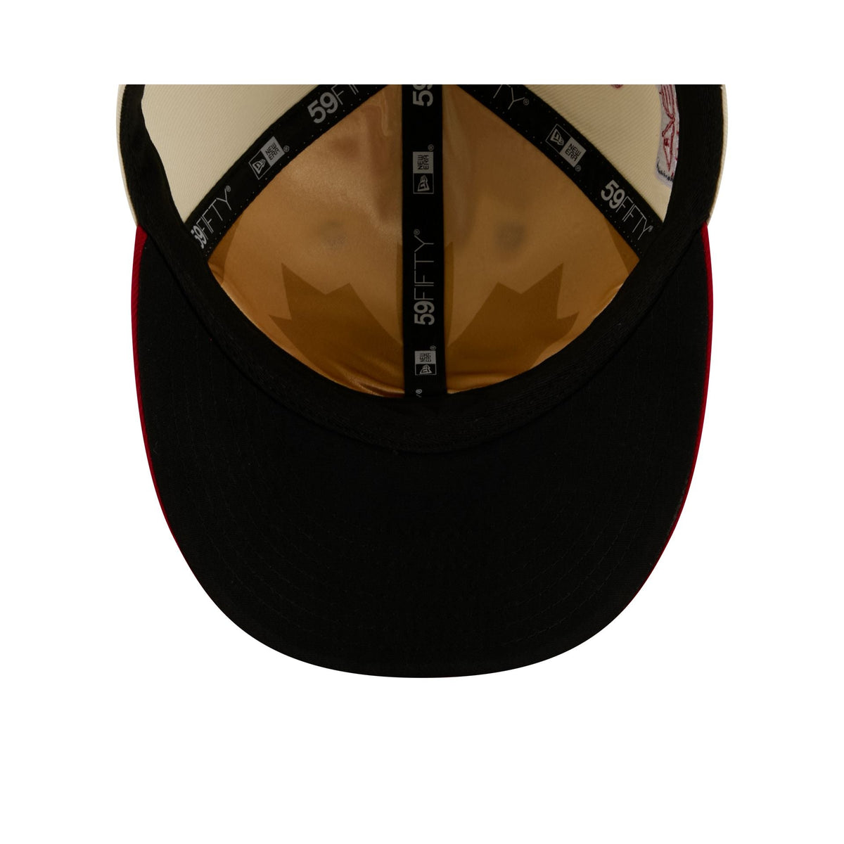 Toronto Blue Jays Canada Day 2026 Low Profile 59FIFTY Fitted Hat