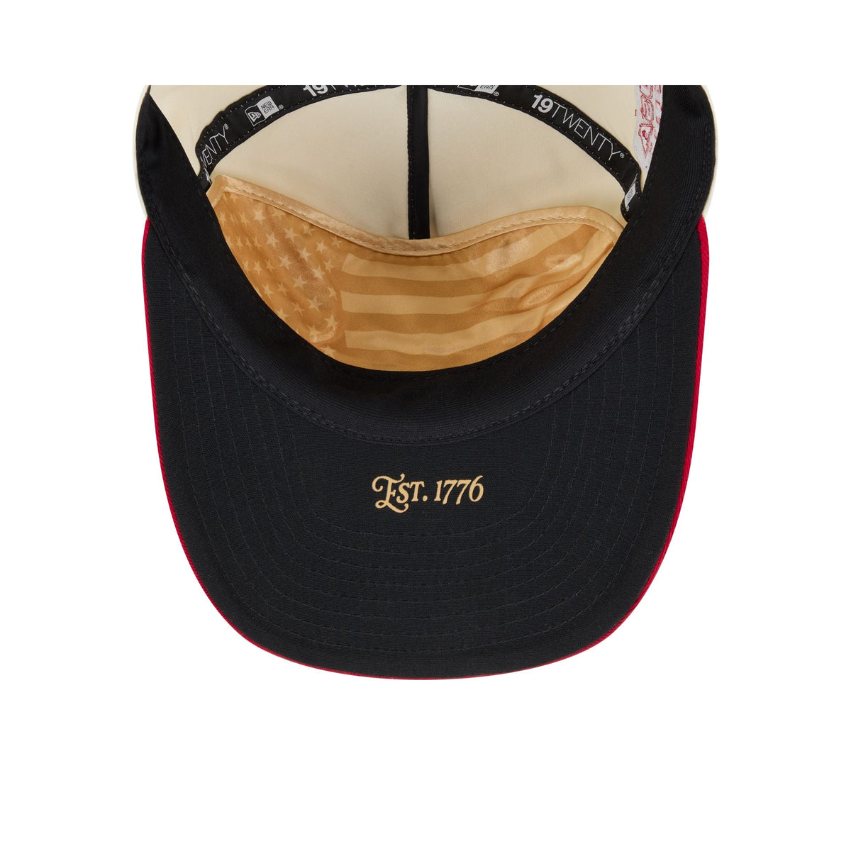San Francisco Giants Independence Day 2026 19TWENTY Snapback Hat