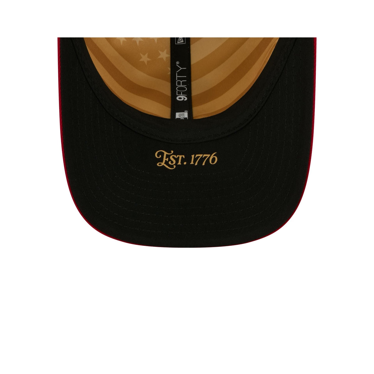 San Francisco Giants Independence Day 2026 9FORTY M-Crown Snapback Hat