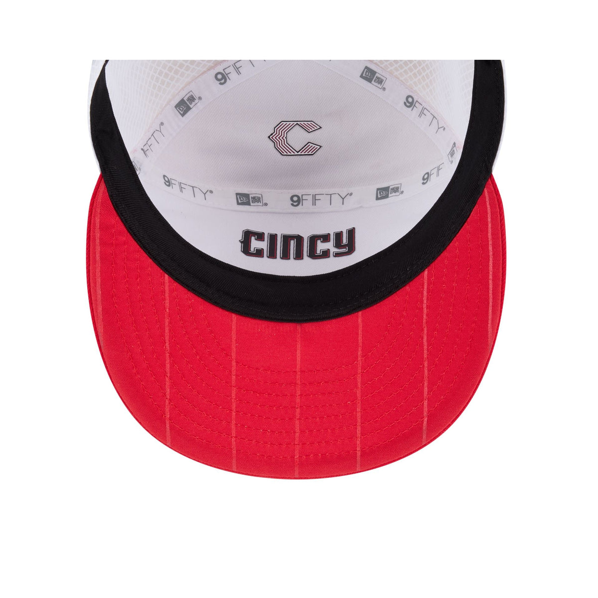 Cincinnati Reds 2026 City Connect Fan Pack Split Panel 9FIFTY Snapback Hat