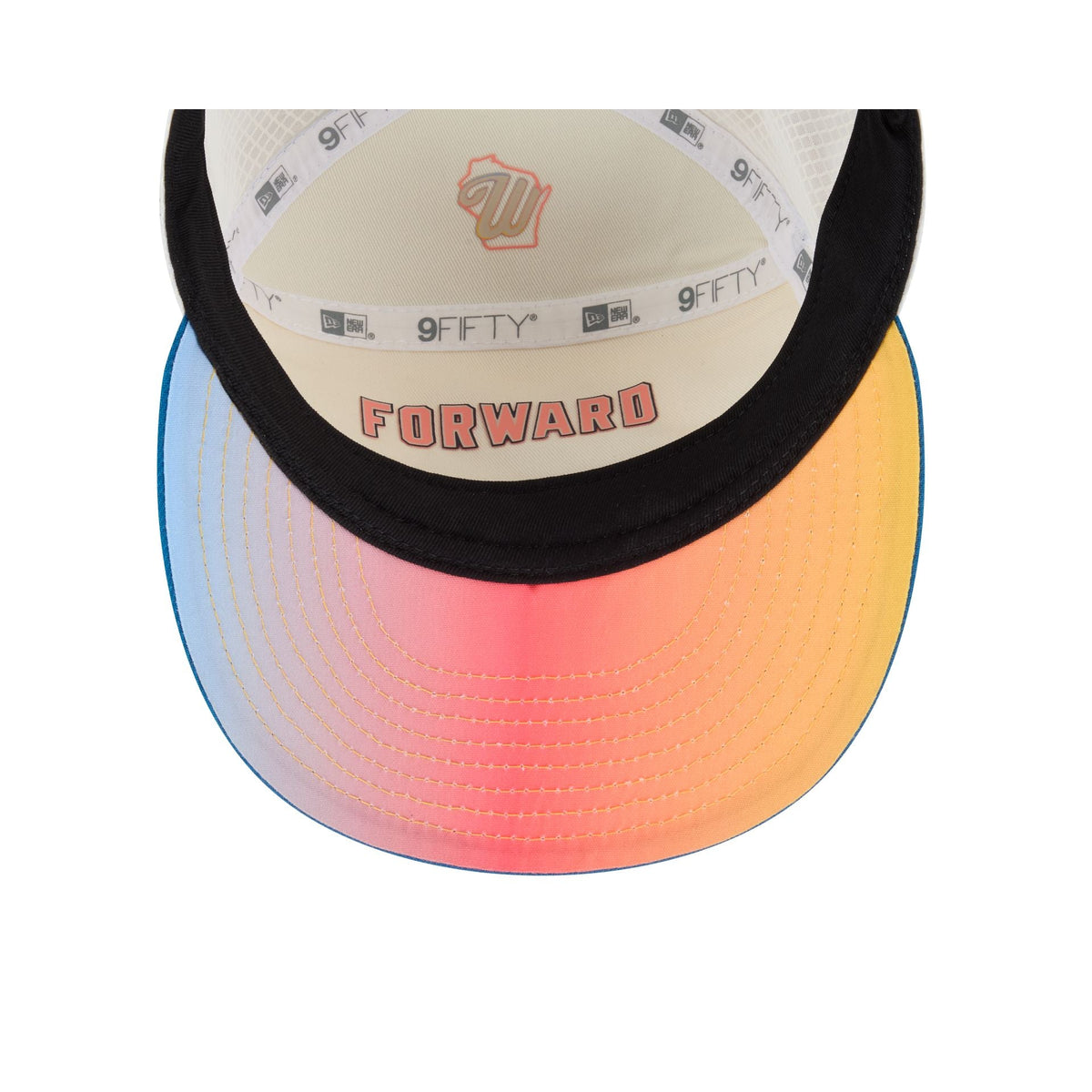 Milwaukee Brewers 2026 City Connect Fan Pack Split Panel 9FIFTY Snapback Hat