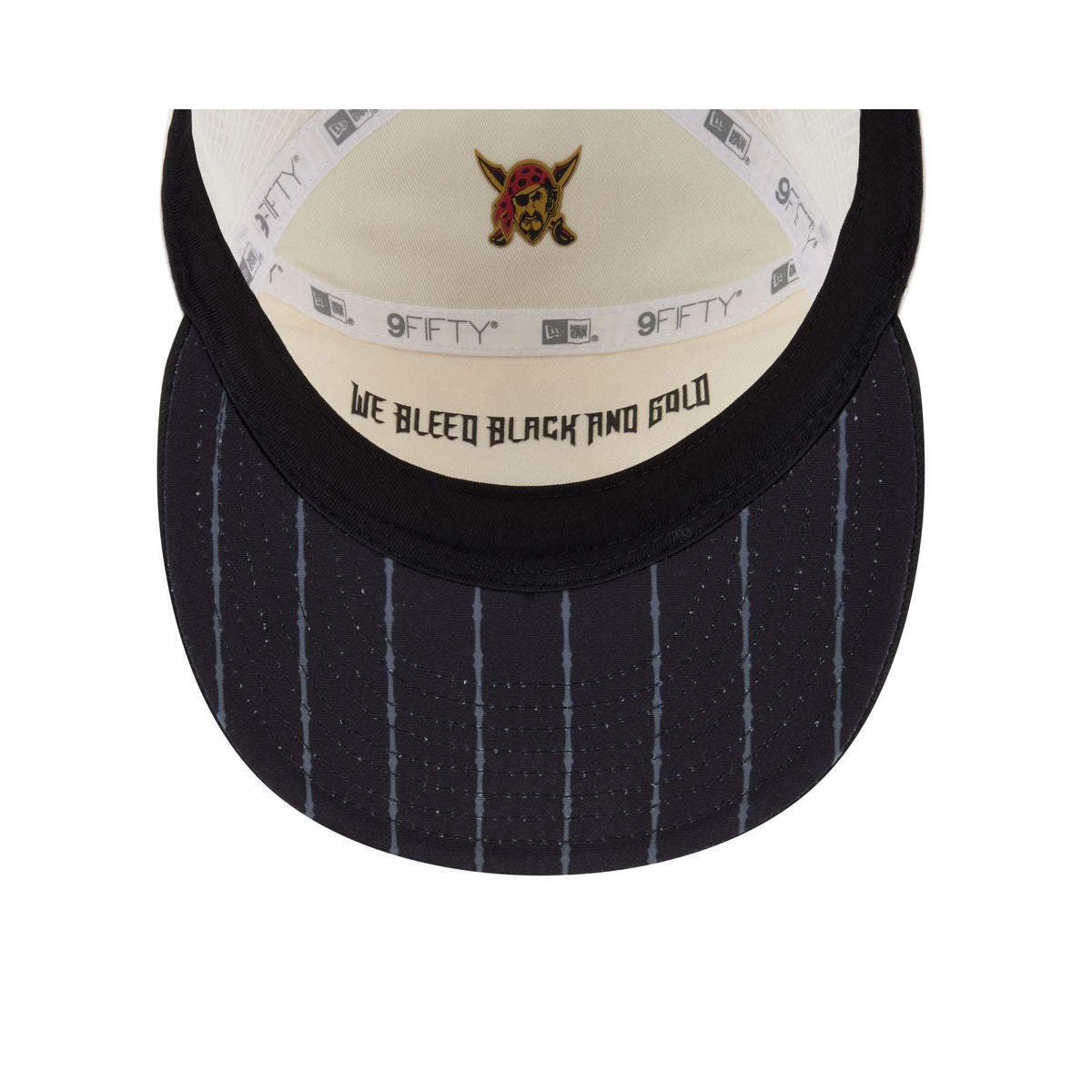 Pittsburgh Pirates 2026 City Connect Fan Pack Split Panel 9FIFTY Snapback Hat
