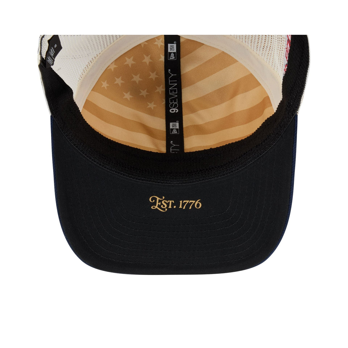 New York Yankees Independence Day 2026 9SEVENTY Trucker Hat