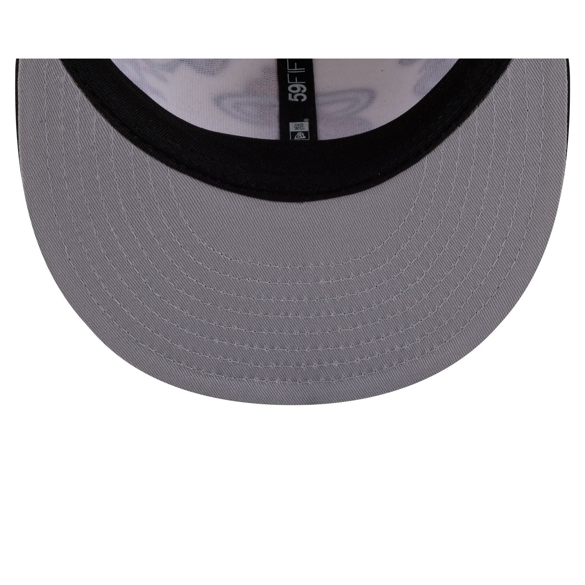 Space Jam x Miami Heat Tune Squad Chrome White 59FIFTY Fitted Hat