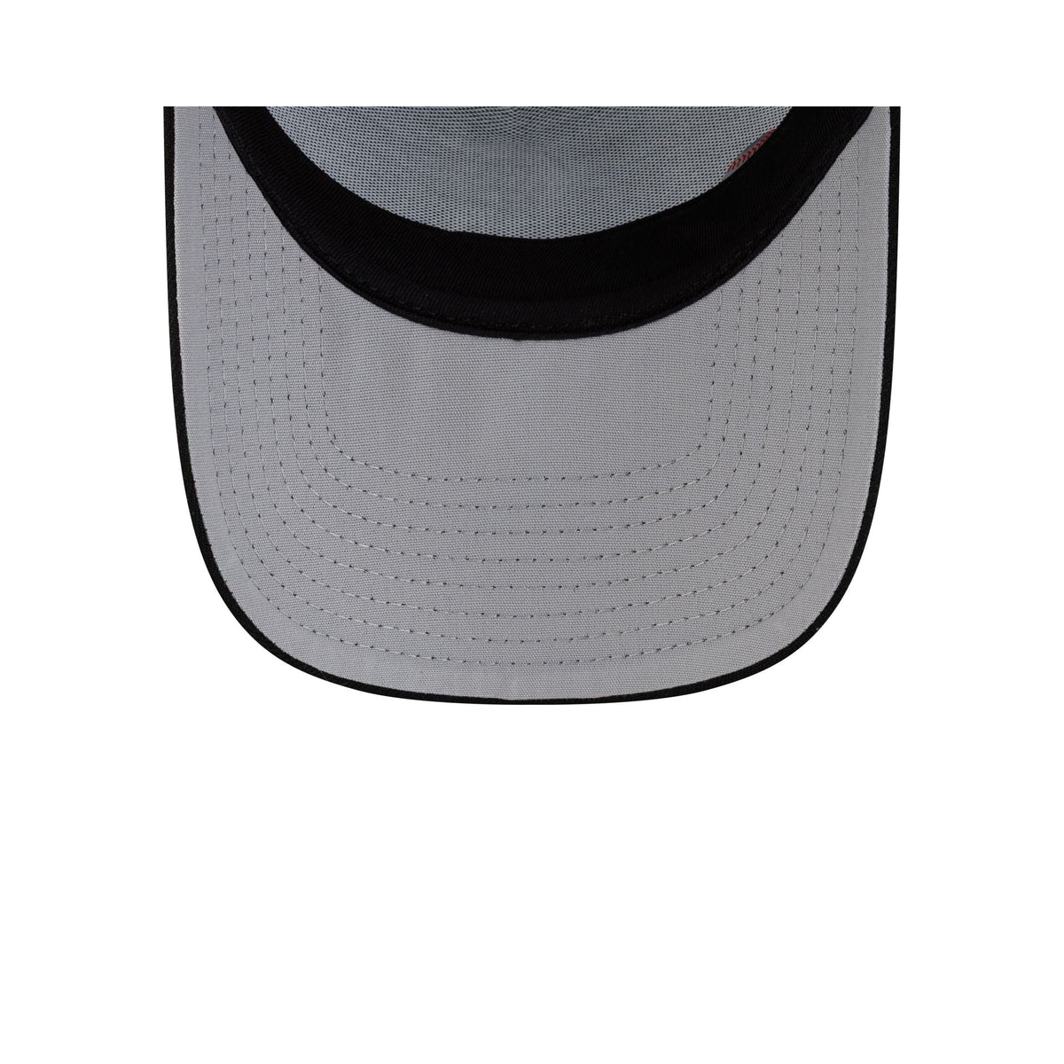 Seattle Mariners Side Script Black 9FORTY A-Frame Trucker Hat