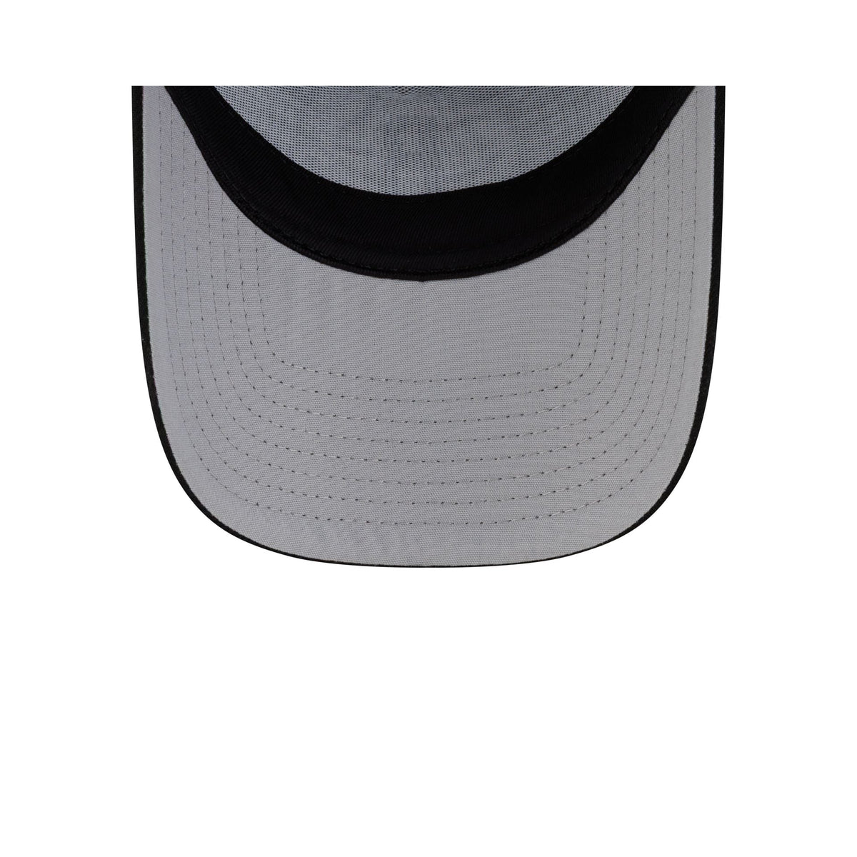 Brooklyn Nets Side Script 9FORTY A-Frame Trucker Hat