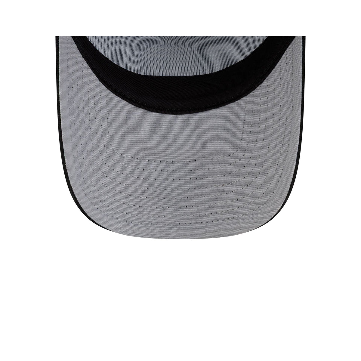 San Francisco Giants Side Script Black 9FORTY A-Frame Trucker Hat