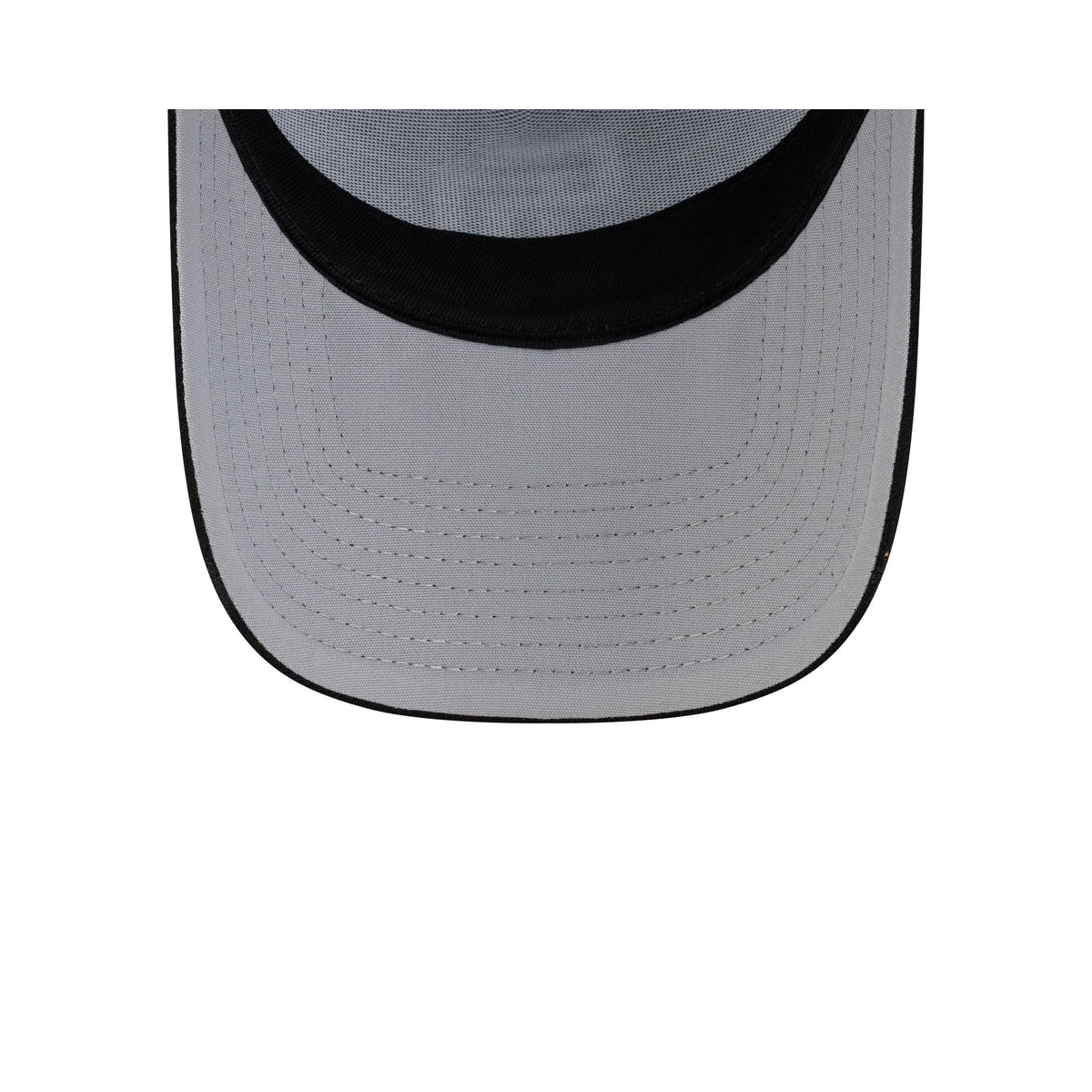 San Diego Padres Side Script Black 9FORTY A-Frame Trucker Hat