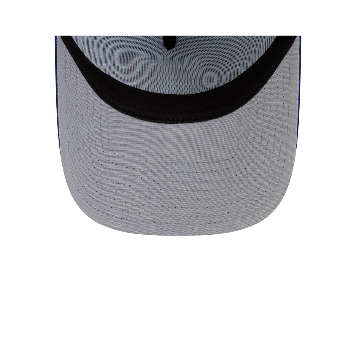 Texas Rangers Side Script 9FORTY A-Frame Trucker Hat