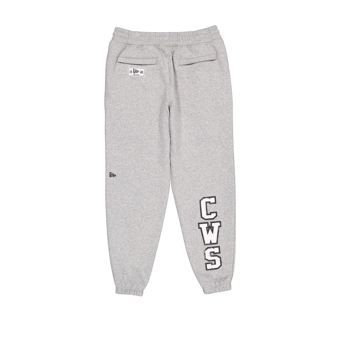 Chicago White Sox Heather Gray Varsity Sweatpants