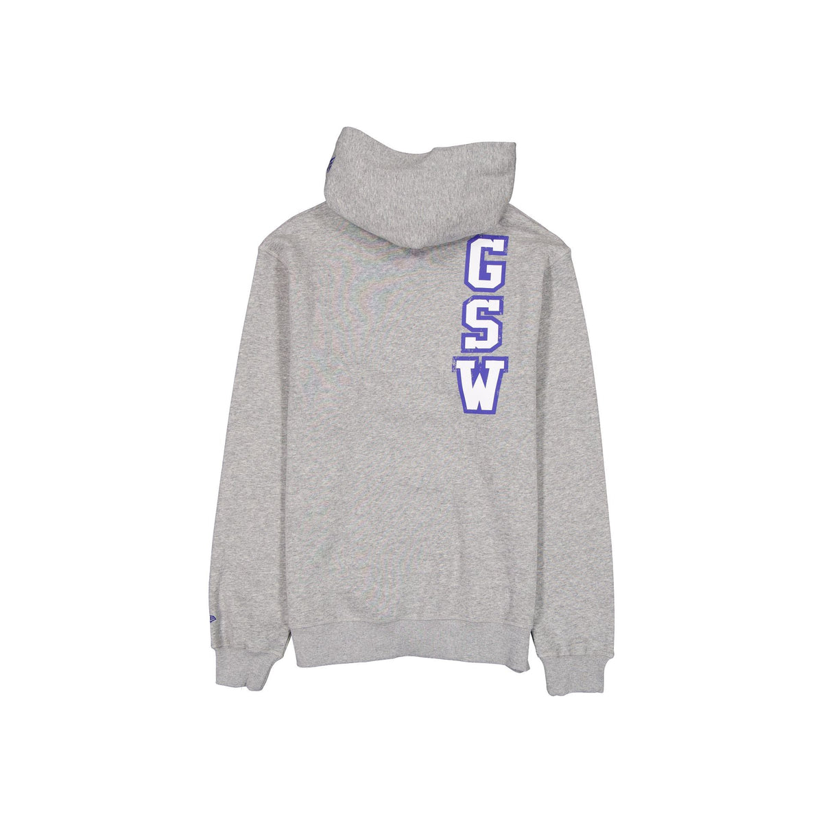 Golden State Warriors Heather Gray Varsity Hoodie