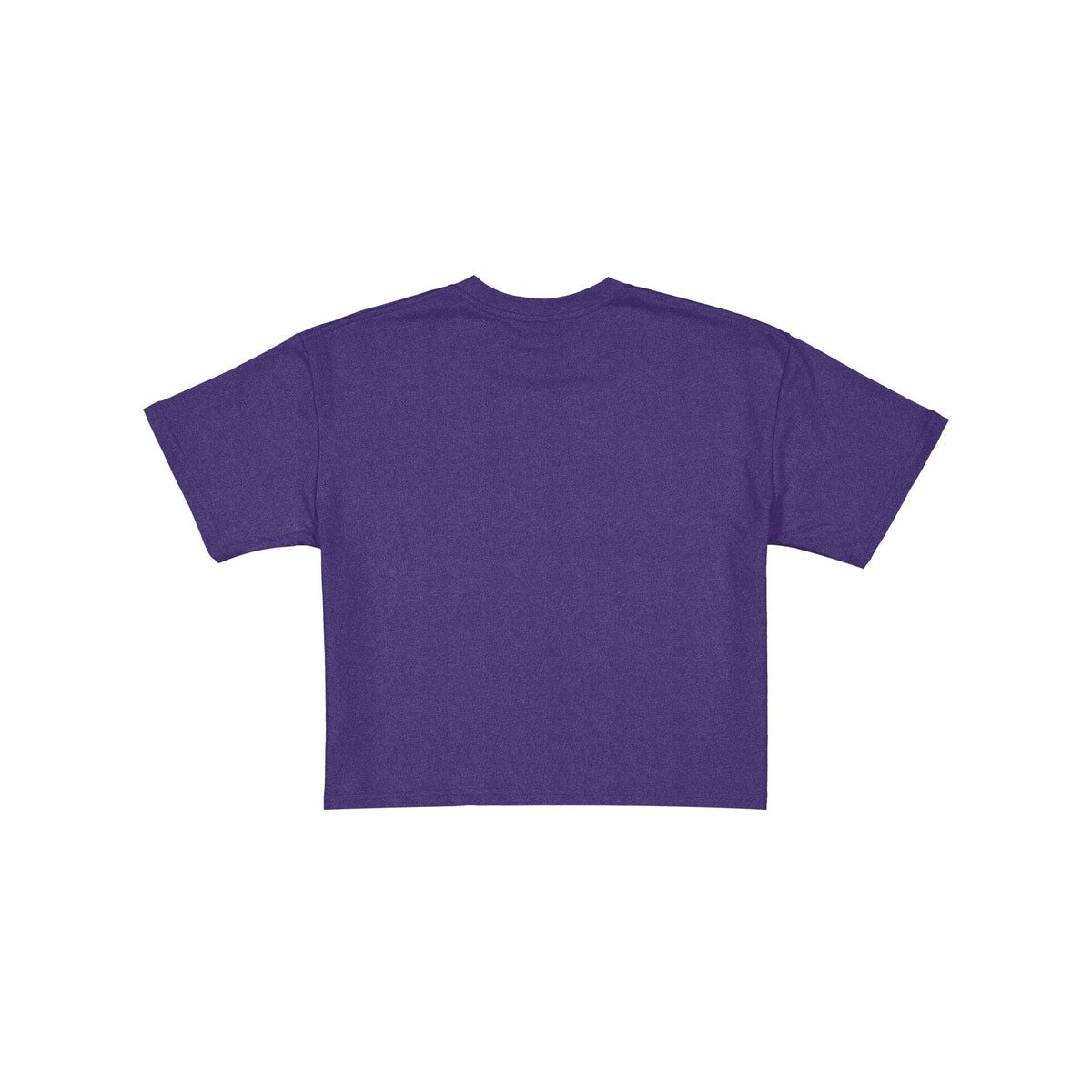 Los Angeles Lakers Women's Throwback Cropped Graphic T-Shirt