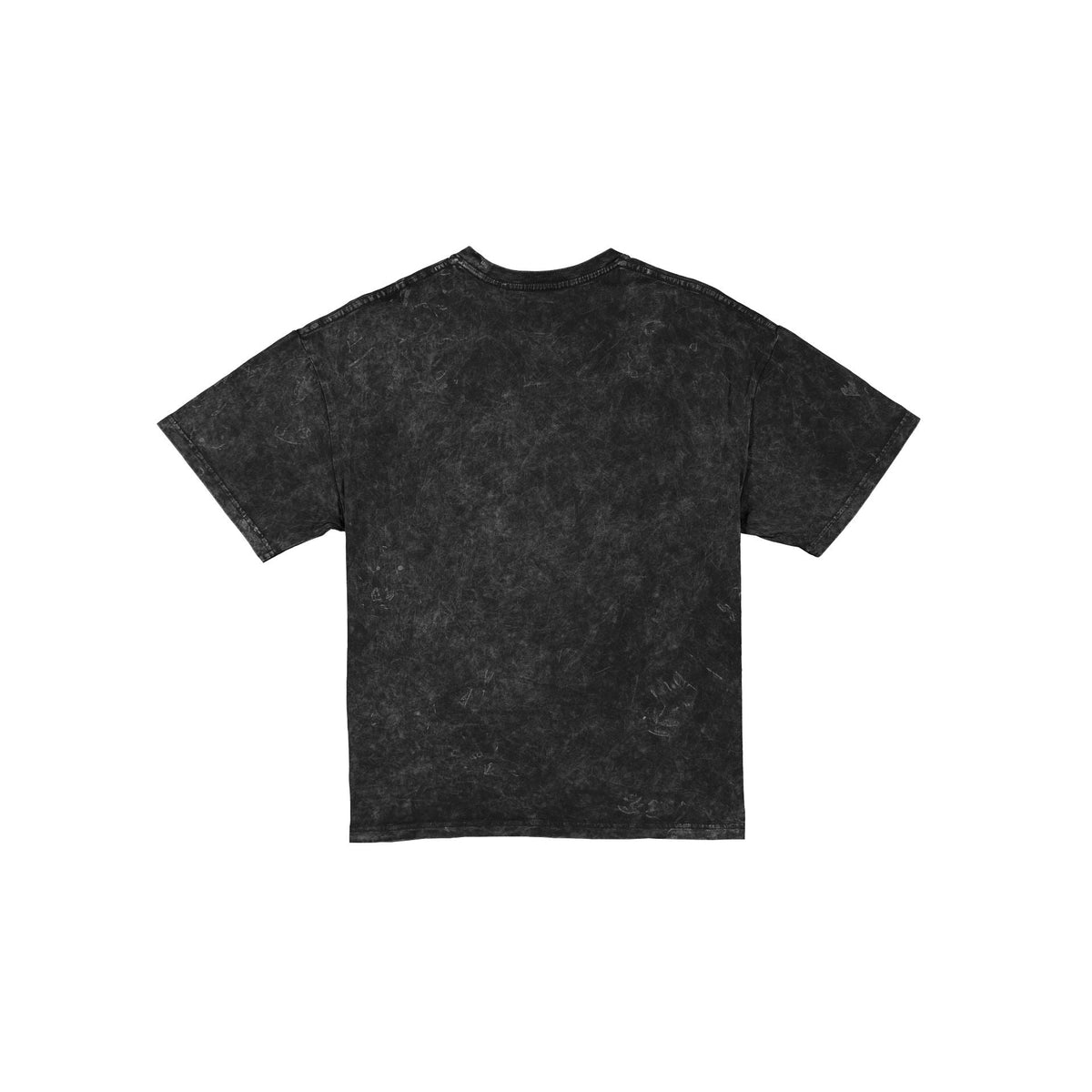 Buffalo Bills Women's Throwback Oversized Black Washed T-Shirt