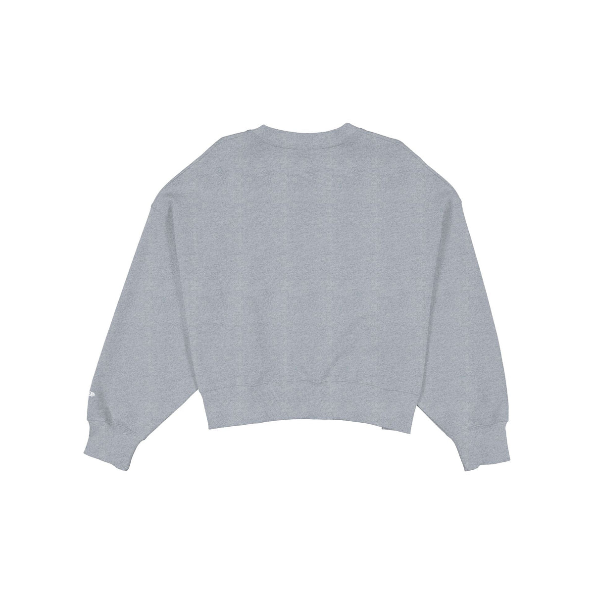 Buffalo Bills Women's Heather Gray Glitter Crewneck
