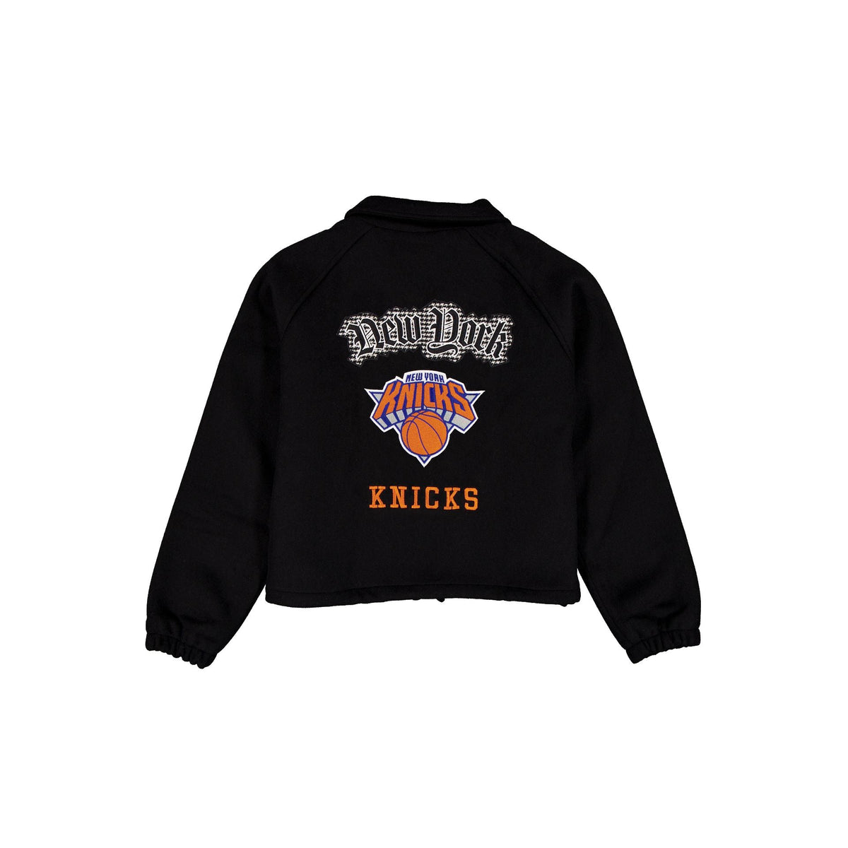 New York Knicks Women's Cropped Wool Jacket