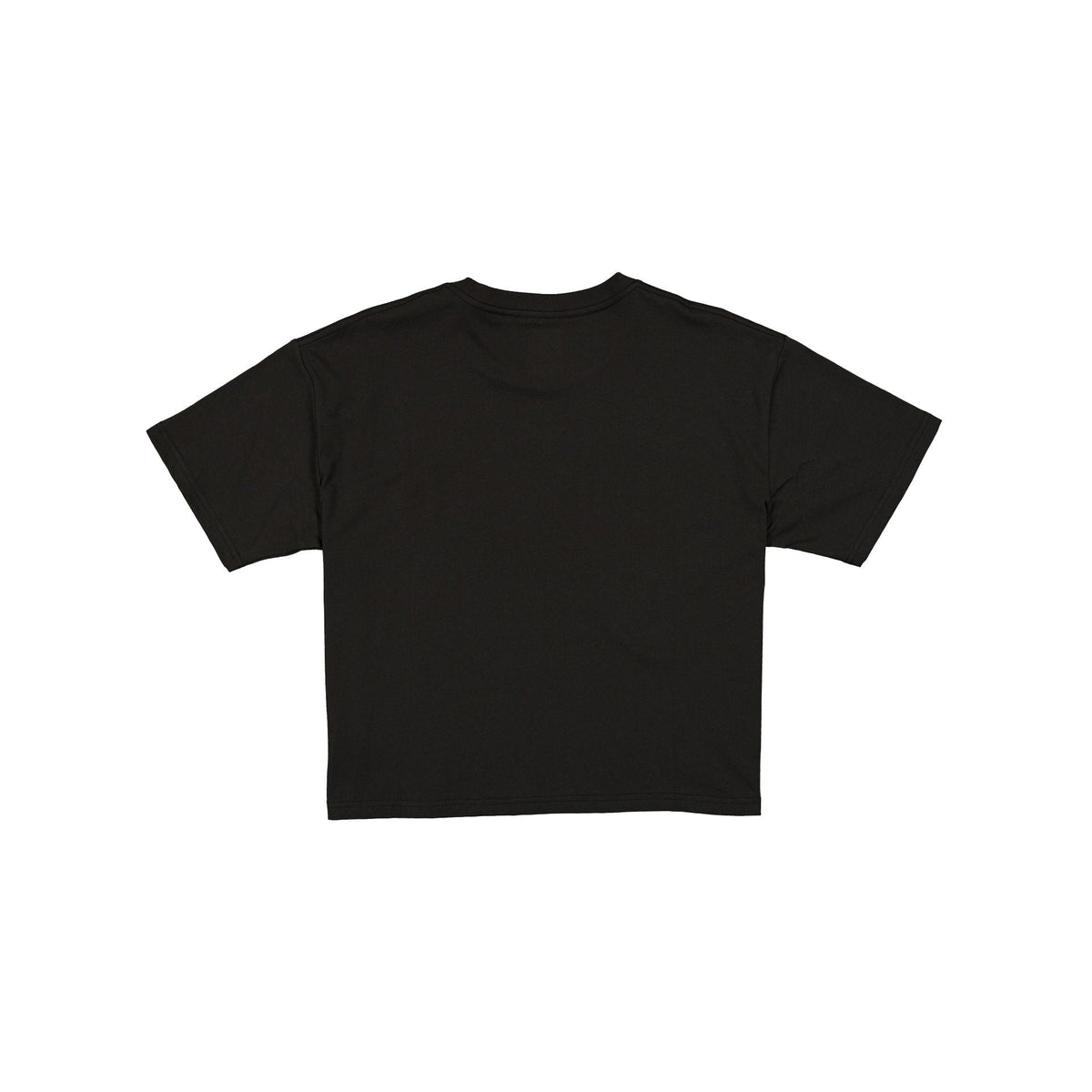 San Francisco 49ers 2026 Functional Fandom Women's Black Cropped T-Shirt