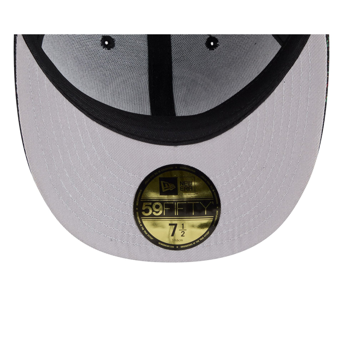 Toronto Raptors Three Looms Jacquard Chenille 59FIFTY Fitted Hat