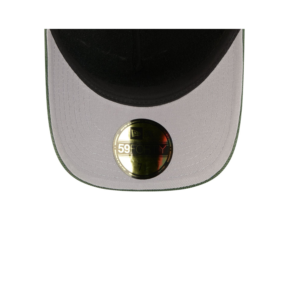 Green Bay Packers Corduroy Wale 59FORTY A-Frame Fitted Hat