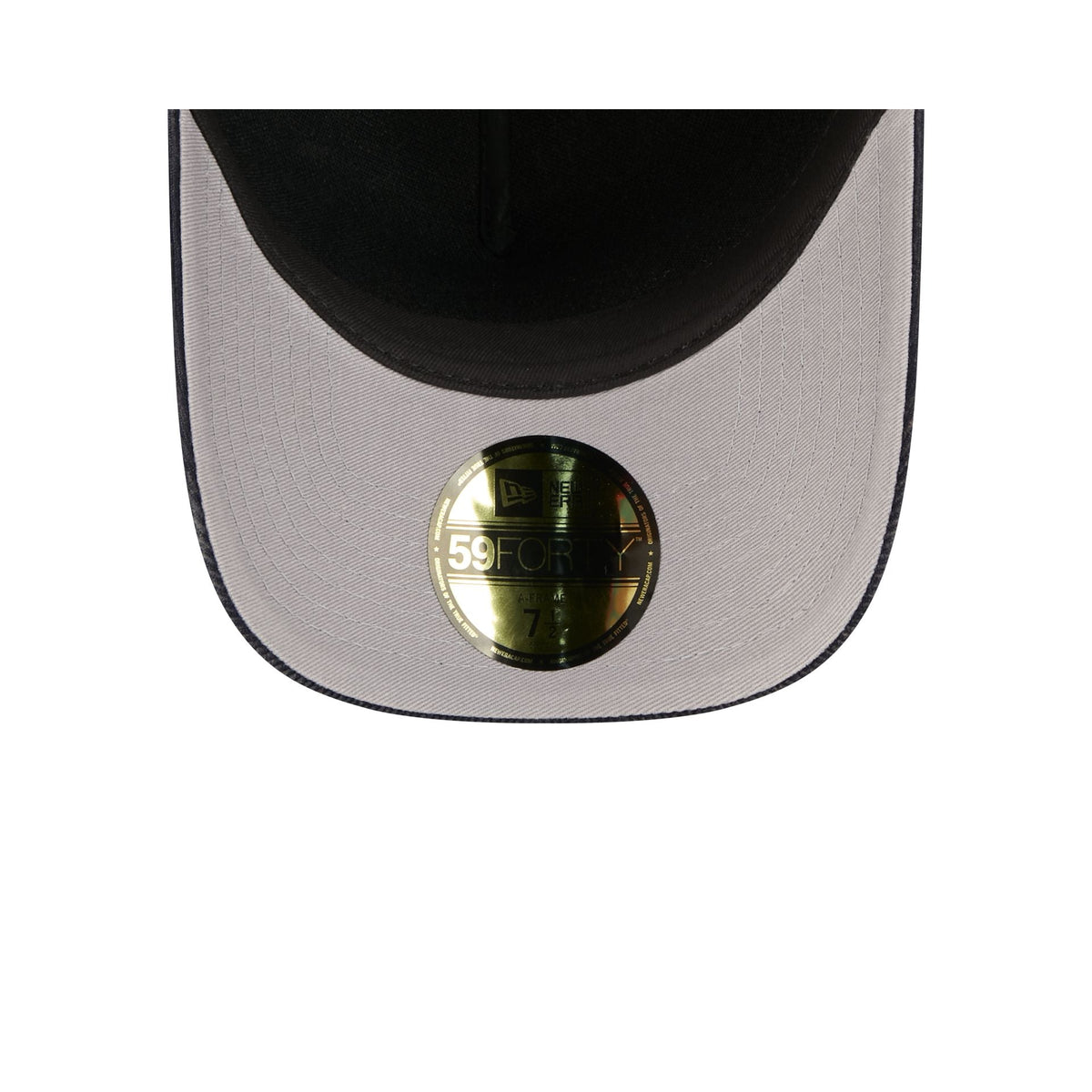 Chicago Bears Corduroy Wale 59FORTY A-Frame Fitted Hat