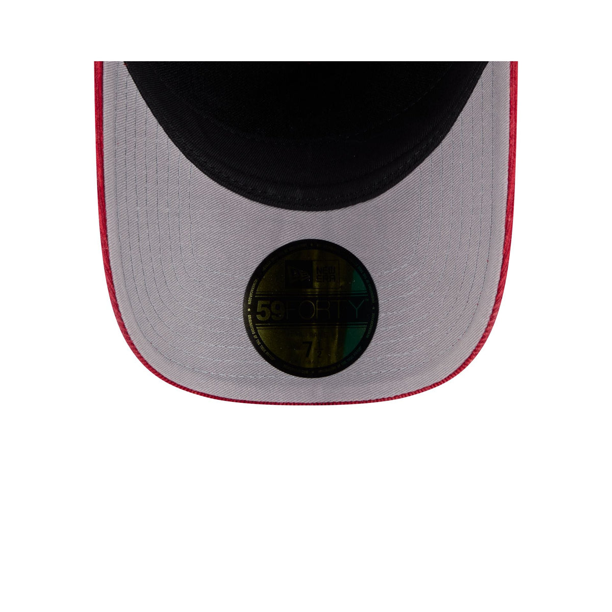 St. Louis Cardinals Corduroy Wale 59FORTY A-Frame Fitted Hat