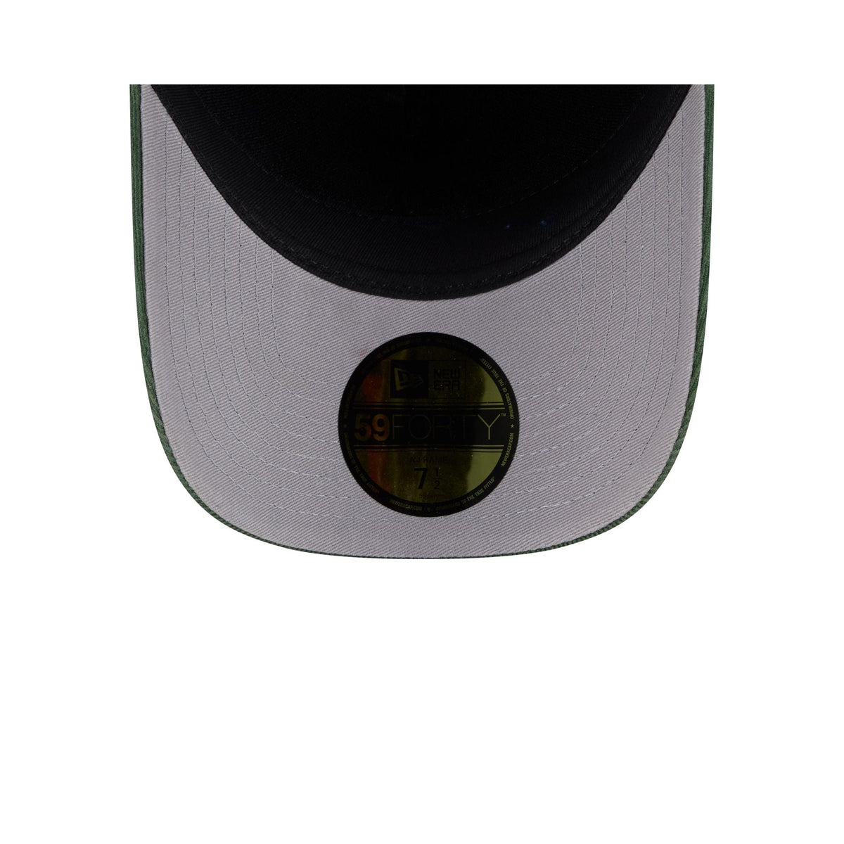 Athletics Corduroy Wale 59FORTY A-Frame Fitted Hat