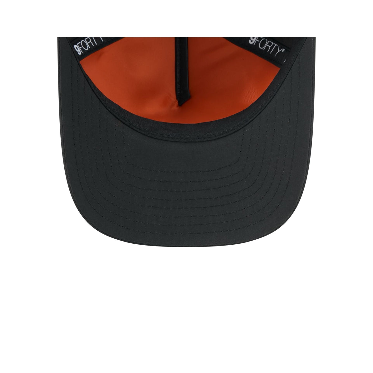 Alpha Industries x Philadelphia Eagles Nylon Black 9FORTY M-Crown A-Frame Snapback Hat