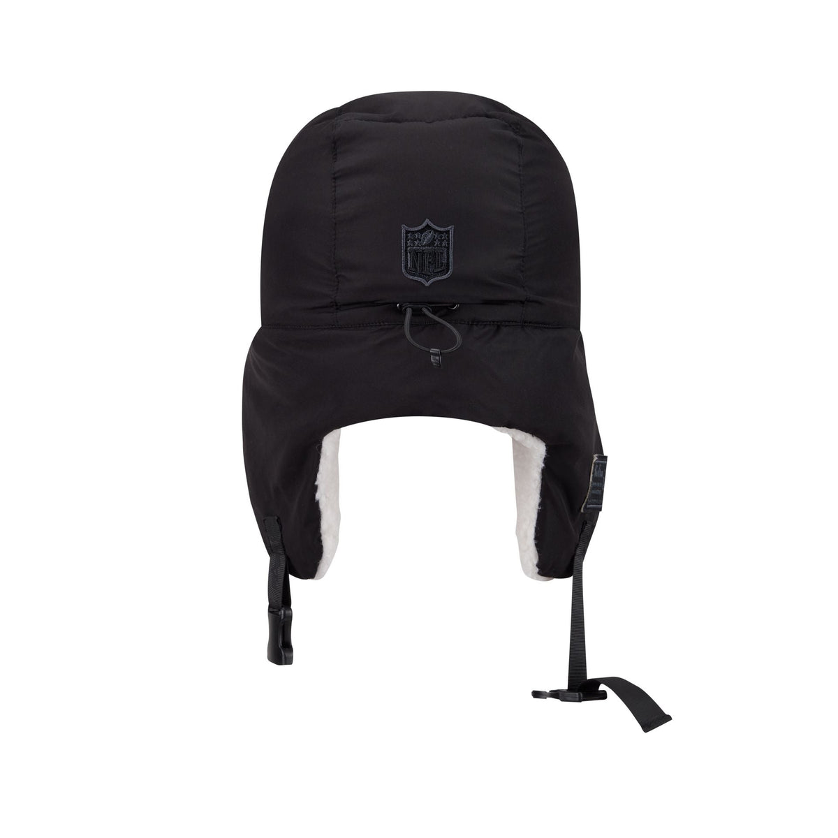 Alpha Industries x Philadelphia Eagles Black Puffer Trapper Hat