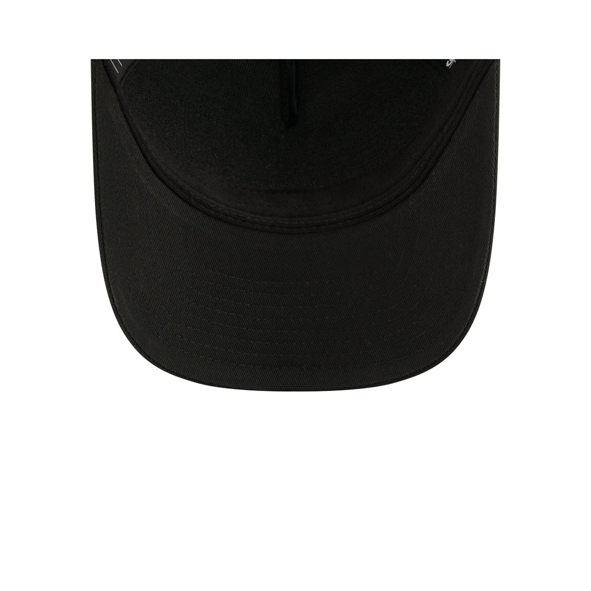 Brooklyn Nets Sequin Wordmark Women's 9FORTY M-Crown A-Frame Trucker Hat